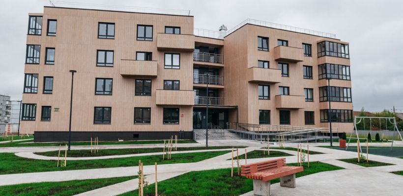 Многоквартирные дома из дерева могут начать строить в России