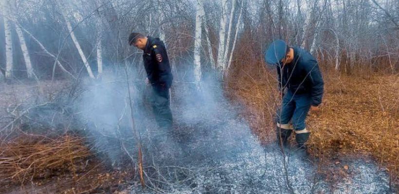 В Якутии  ликвидировали четыре лесных пожара, но зарегистрировано шесть новых очагов