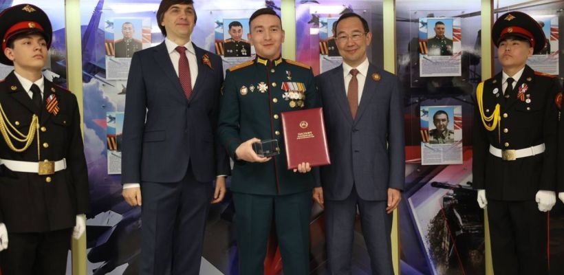 Герой России Игорь Юргин уходит в Министерство просвещения РФ