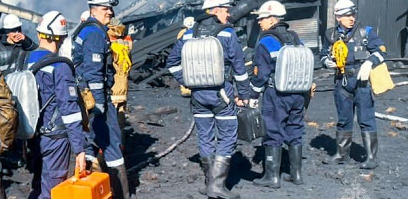 Названа причина пожара на фабрике "Нерюнгринская"