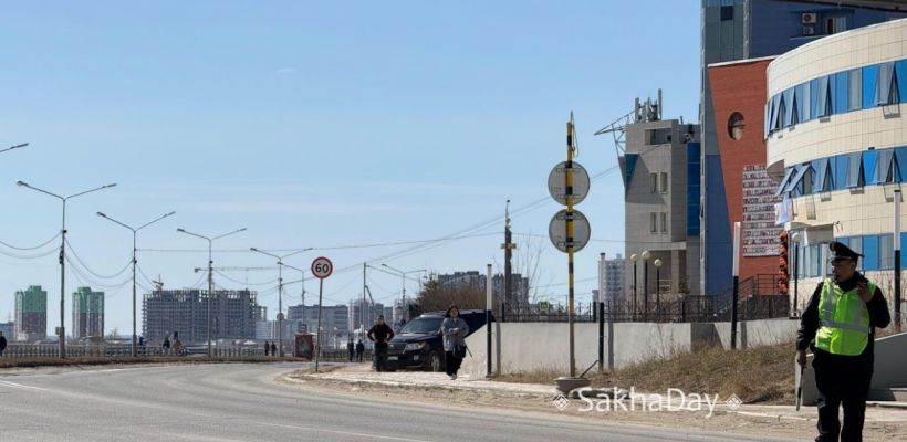 8 мая в Якутске будет временно перекрыто движение транспорта
