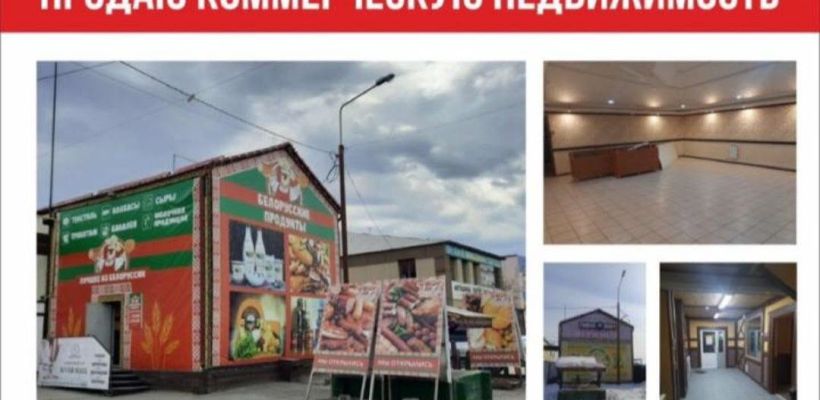 Предприниматель Юрий Кошелев выставил на продажу имущество