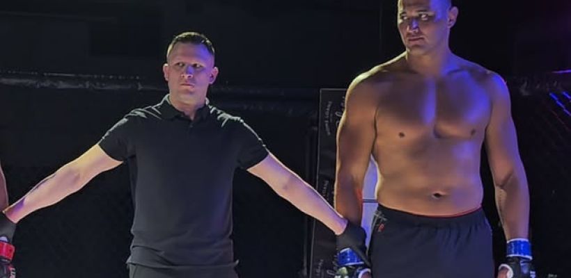 Айаал Лазарев эффектно дебютировал в ММА