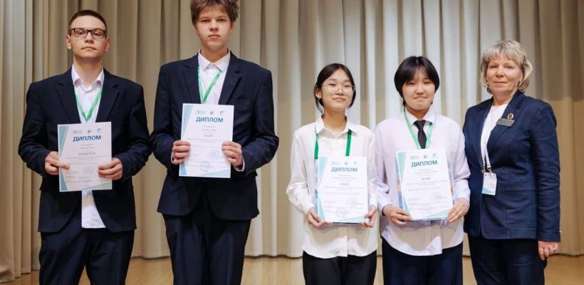 Обмен идеями и яркие впечатления: школьники Кысыл-Сыра побывали в Иркутске