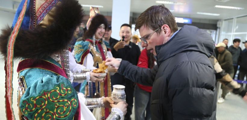 Андрей Аршавин прибыл в Якутск