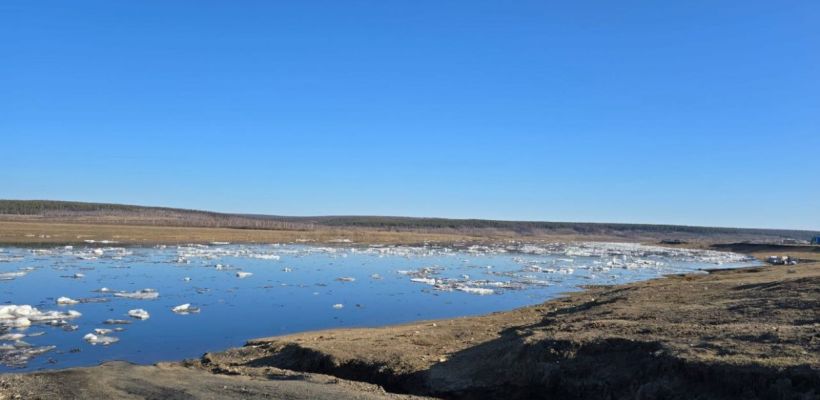 В Якутии ледоход идет на 3-4 суток раньше