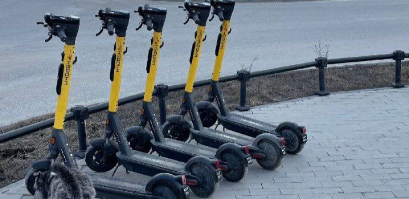 В Якутске загадочно пропали самокаты