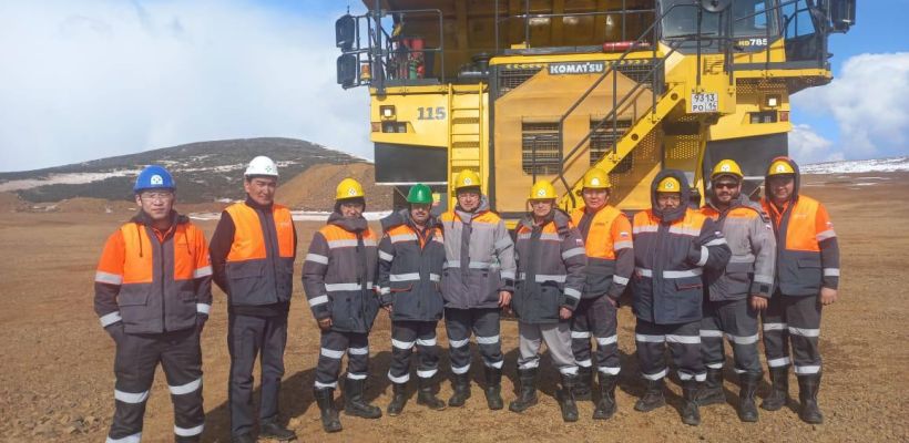 Нордголд и Олекминский техникум выпустили первых курсантов водителей большегрузов