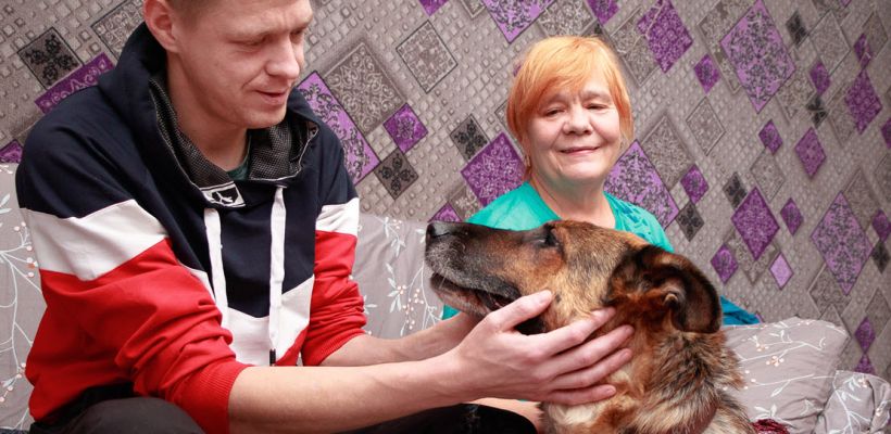 Жизнь после службы: В Якутии служебная собака передана в семью