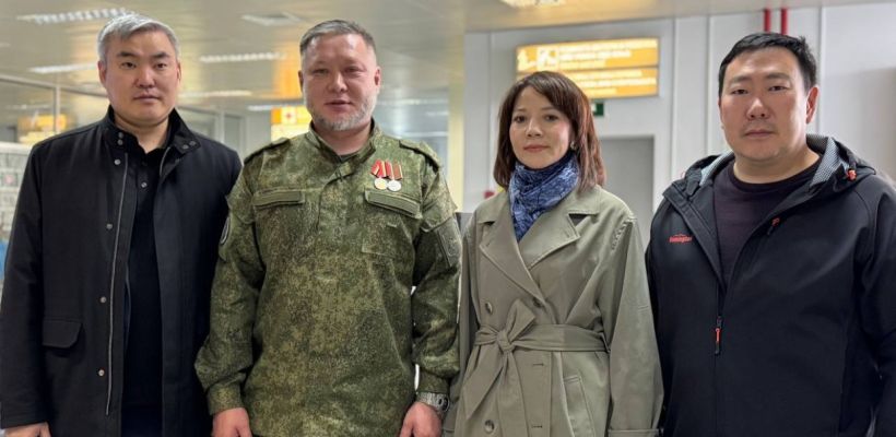 Сулустан Заболоцкий вернулся из зоны СВО