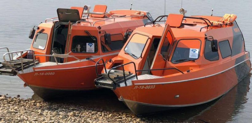 Катера на линии: из Якутска в Нижний Бестях — за 1000 рублей