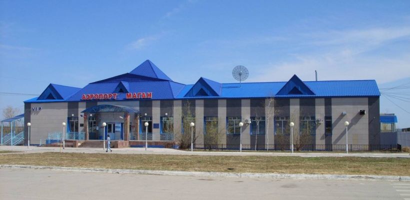 Минтранс Якутии: Аэропорт Маган закрыт до конца мая