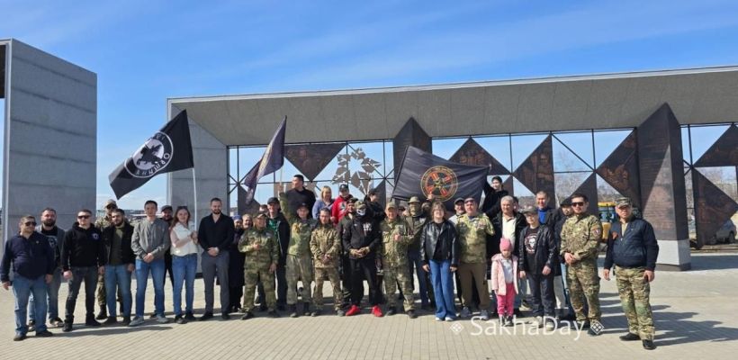 Бойцы ЧВК «Вагнер» в Якутске отметили 11-летие Компании