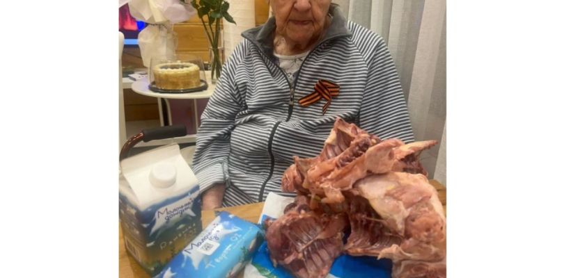 Антон Жондоров: Ветерану сельского хозяйства Якутии отправили в подарок суповой набор