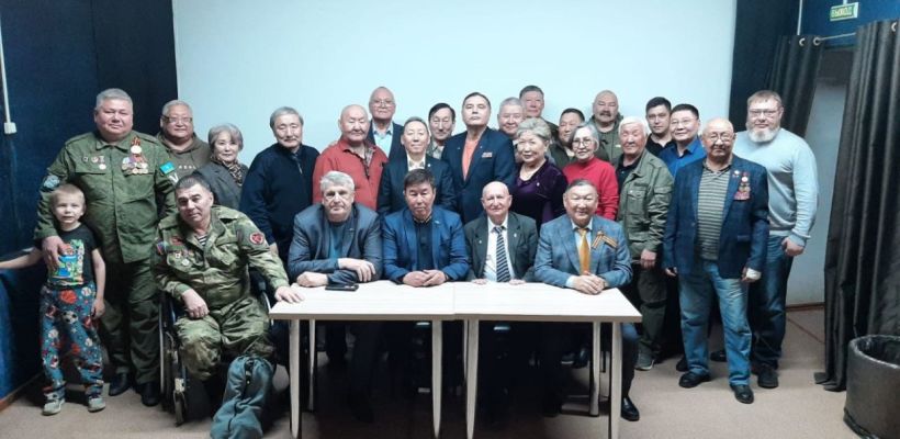 Союзу ветеранов уголовного розыска МВД Якутии 15 лет