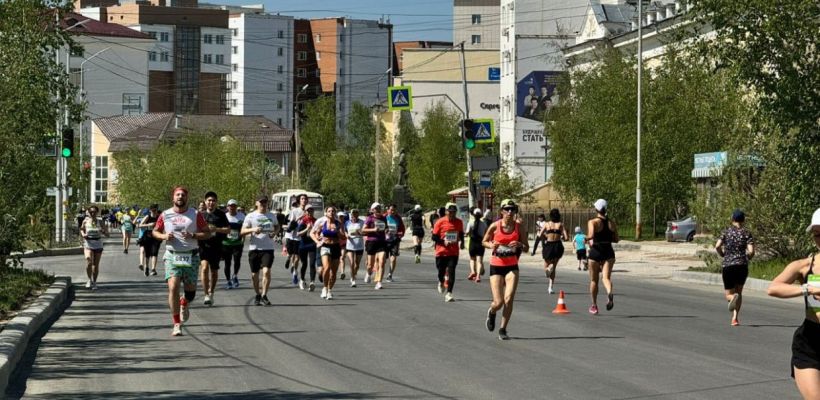 Какие улицы перекроют в Якутске во время "Зеленого марафона"?