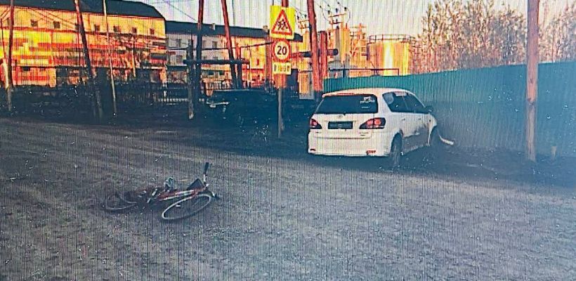 В Усть-Мае пьяный водитель сбил насмерть велосипедиста