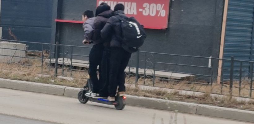В Якутске за май заблокирован 221 пользователь самокатов за нарушения