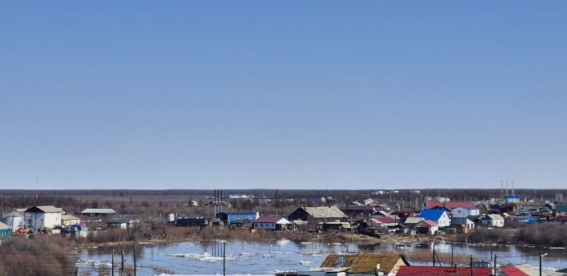 Режим чрезвычайной ситуации объявлен в Среднеколымском районе