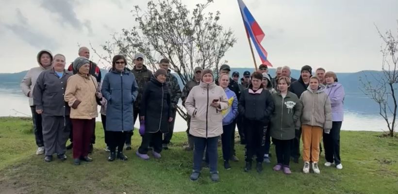 Жители олекминского села обратились к Путину