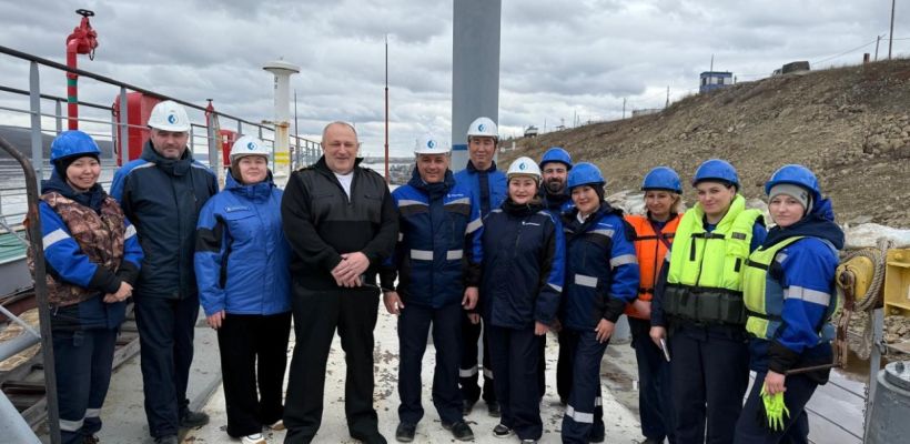 «Ленская нефтебаза» АО «Саханефтегазсбыт» открыла навигацию 2025 года