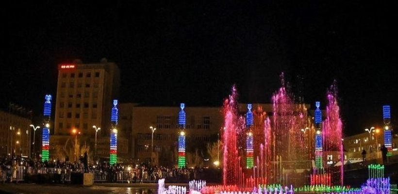 Запуск фонтана на площади Республики запланирован на День защиты детей