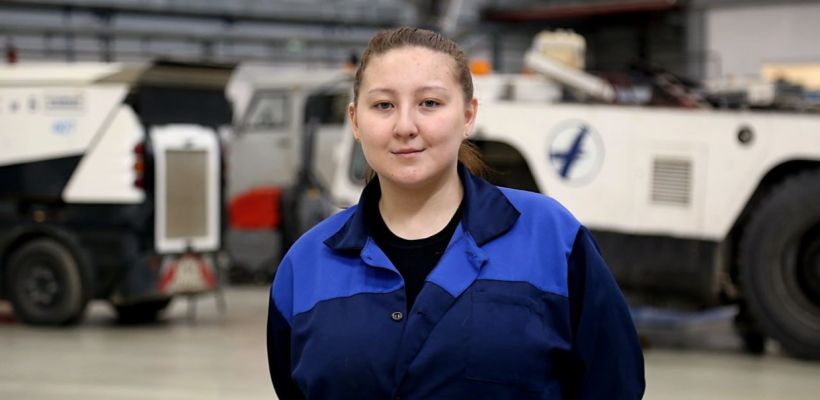 Валентина Кувшинова: «Училась на медика, но решила стать автомехаником»