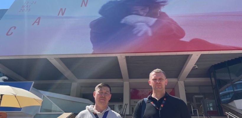 Sakhawood в Каннах: Дмитрий Давыдов и Степан Бурнашев на кинорынке Marché du Film