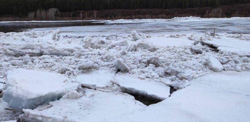 Ледоход на Лене ожидается у Якутска к 14 мая