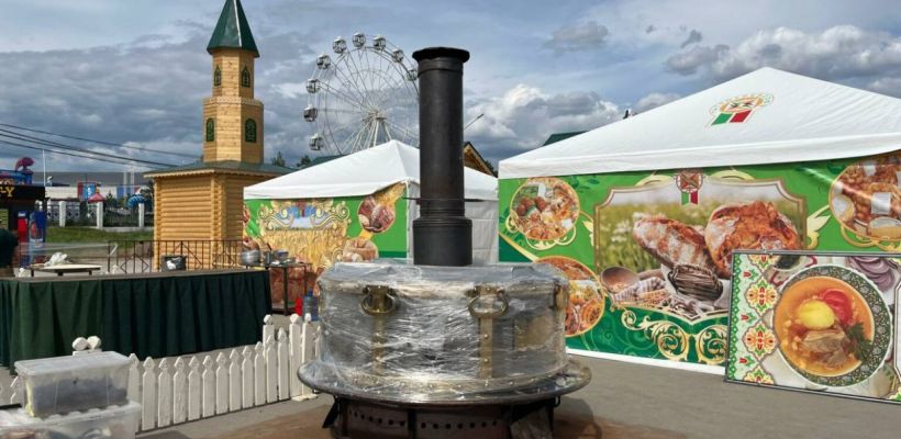 В Якутске сегодня приготовят шурпу на 4 тысячи человек и поставят самовар на 300 литров