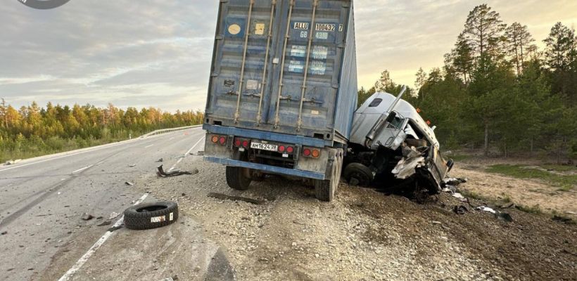 Смертельная авария на автодороге Лена