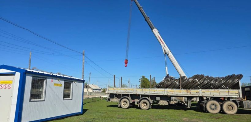 Алексей Колодезников рассказал о старте газификации села Ломтука в Мегино-Кангаласском районе