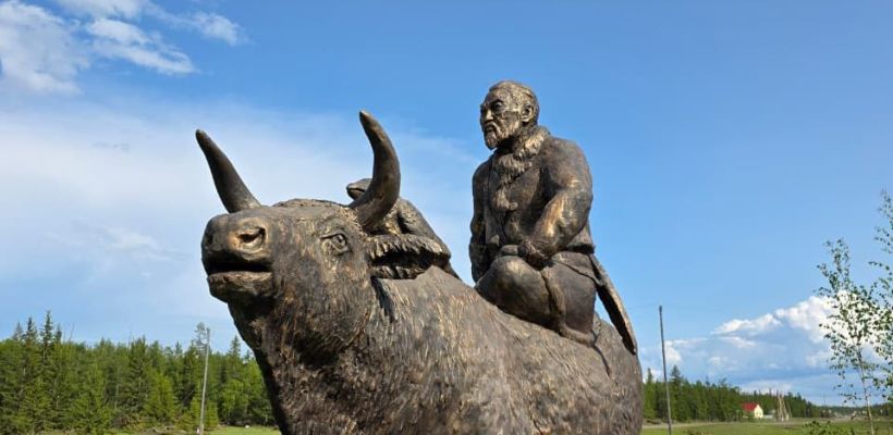 Хоринцы увековечили в бронзе имя прародителя народа саха Улуу Хоро
