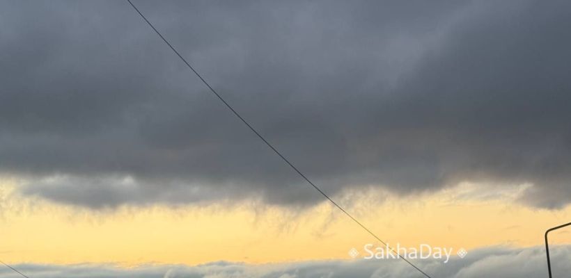 На 1 июня в Якутии прогнозируют сильный ветер, дожди и мокрый снег