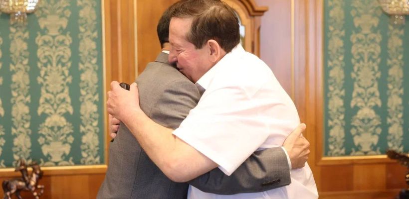 Илья Михальчук награжден Знаком отличия «Гражданская доблесть» Республики Саха (Якутия)