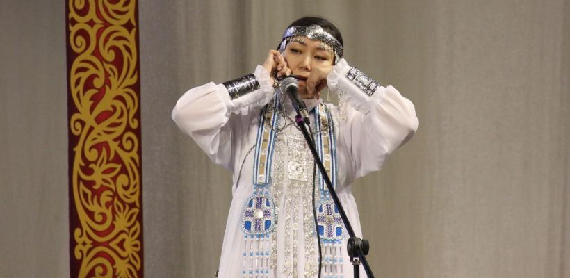 Хомус и вдохновение Ульяны Обутовой из Верхневилюйского филиала ГУП "ЖКХ РС(Я)"