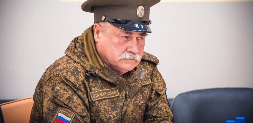 Умер бессменный атаман Якутского казачьего полка Александр Козырь