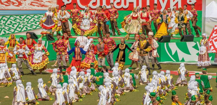 Программа Федерального Сабантуя в Якутске