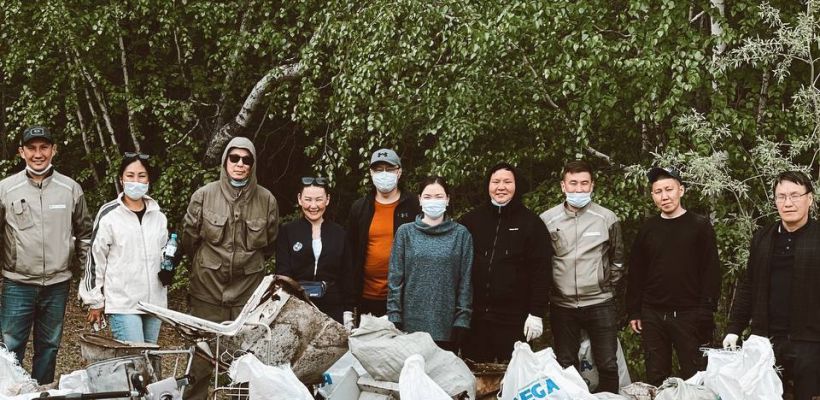 ЯКУТСКЭКОСЕТИ: Об итогах акции "Чистый лес"