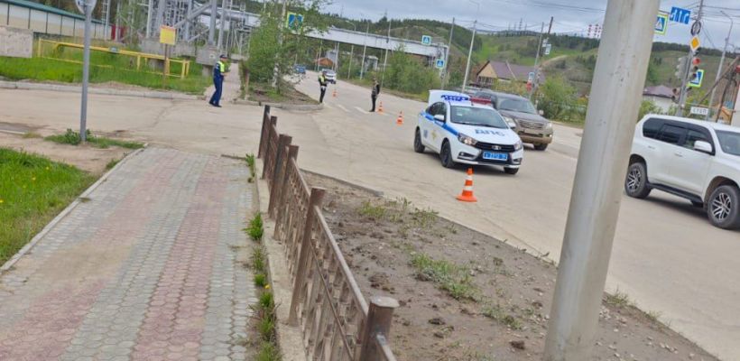 В Якутске водитель насмерть сбил женщину и скрылся с места происшествия