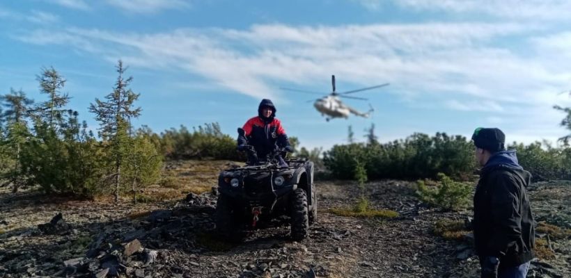 В Верхоянском районе перевернулся квадроцикл: один человек погиб, второй доставлен в больницу