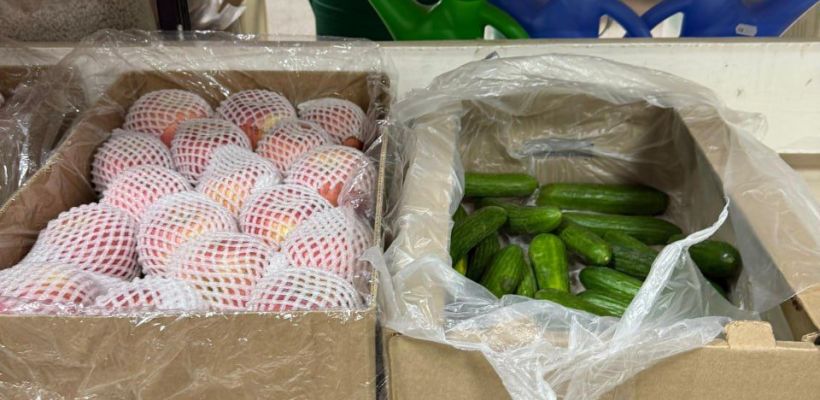 Цены на Севере: Огурцы по 850 рублей за кило, печенье по 600 рублей