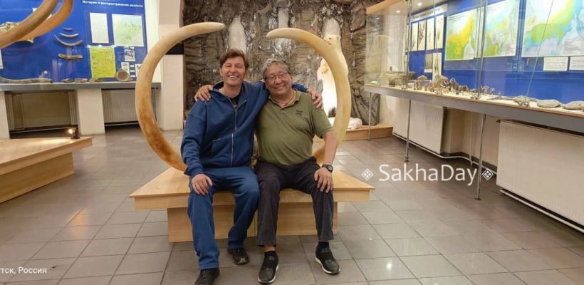 Павел Воля культурно отдохнул в Якутске