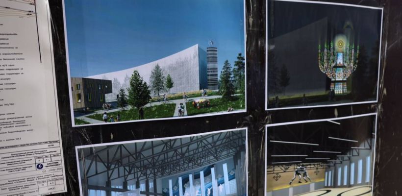 Проблемы стройки «Полярной звезды» обсудили на ПМЭФ