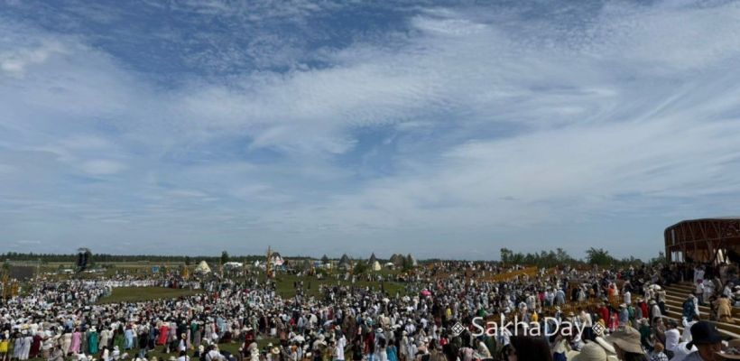 В праздновании Ысыаха Туймаады-2025 приняли участие более 210 тысяч человек