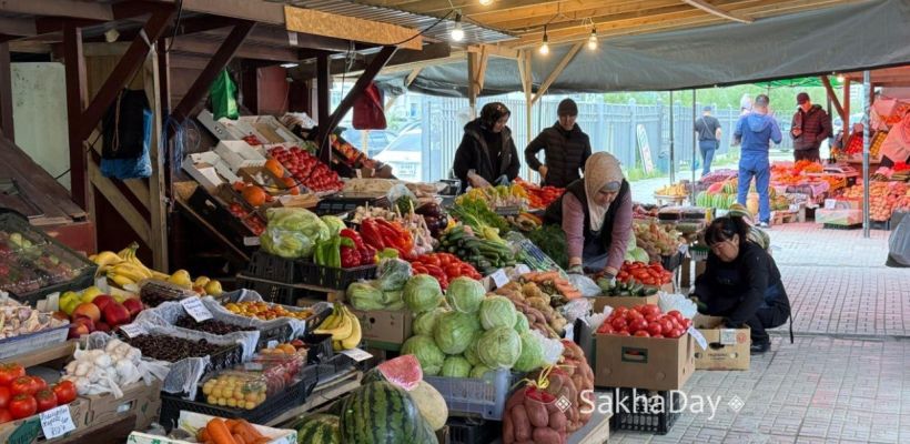 Цены на фрукты и овощи в Якутске: сколько стоит летний стол перед Ысыахом