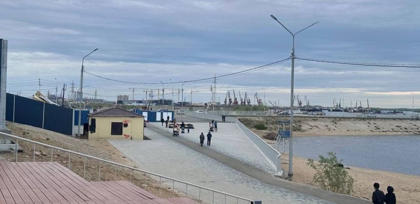 Городской пляж Якутска откроется на следующей неделе