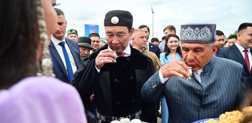 Федеральный Сабантуй впервые празднуется в Якутии