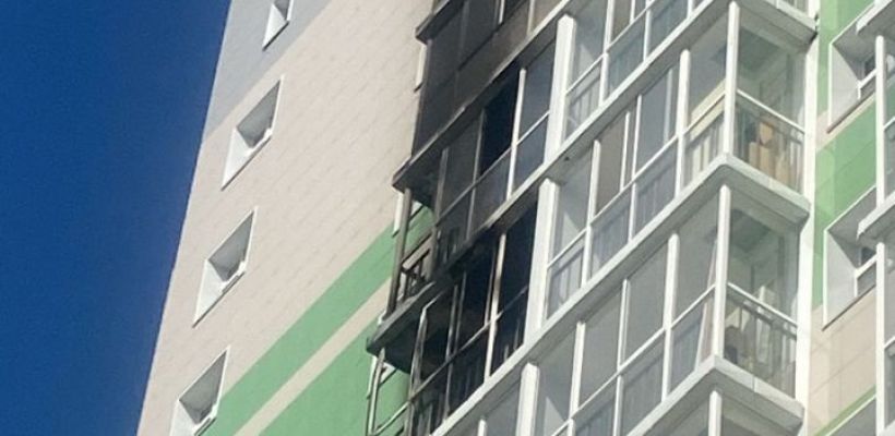 Сегодняшний пожар в доме по ул. Билибина в Якутске вскрыл проблемы с обслуживанием
