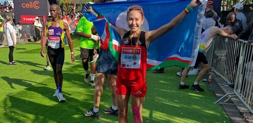 Якутянка Алёна Татаринова вошла в топ-15 на легендарном ультрамарафоне в ЮАР